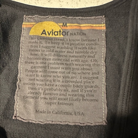 Aviator Nation rainbow tank top - Picture 9 of 15